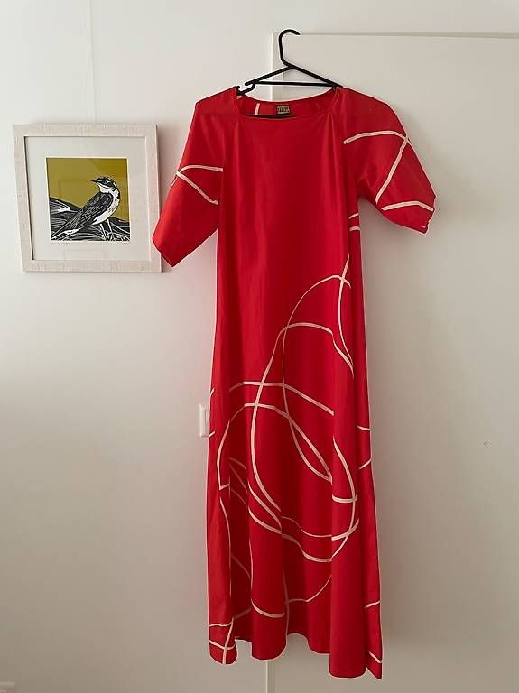 Kleider: Finnisches Vintage Designerkleid Gr. S – Gebraucht aus Zofingen von Nemo13