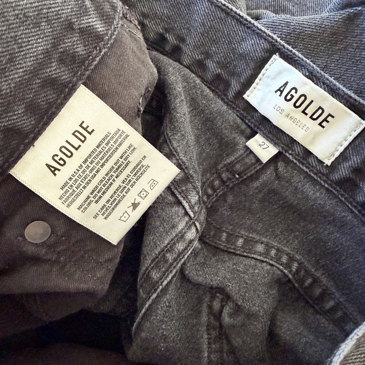 Agolde Jeans: AGOLDE Jeans – Nuovo (secondo la descrizione) da Freienbach venduto da Avviivva_Shop 7