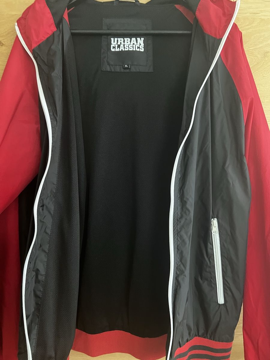 Urban Outfitters Giacche: Urban Classics Übergangsjacke Rot/Schwarz, Gr. XL – Nuovo (secondo la descrizione) da Rorschach venduto da lvi_p29s 3