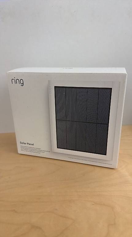 Solargeräte und Solarprodukte: Ring - Solar Panel Weiss – Gebraucht aus Triesen von Gurkenglas