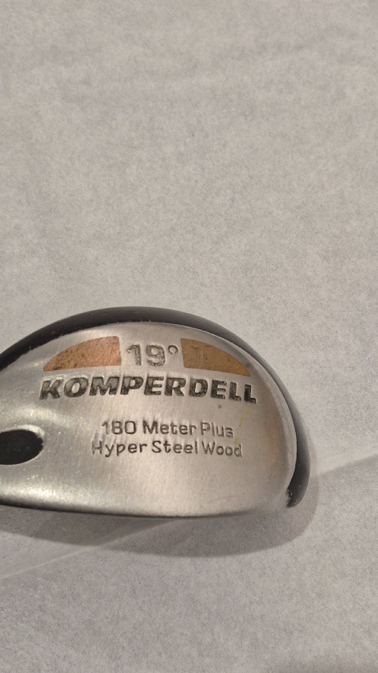 Komperdell Mazze & Set: Komperdell Hyper Steel Wood, 19 Grad – Usato da Schiers venduto da Carmela8 1
