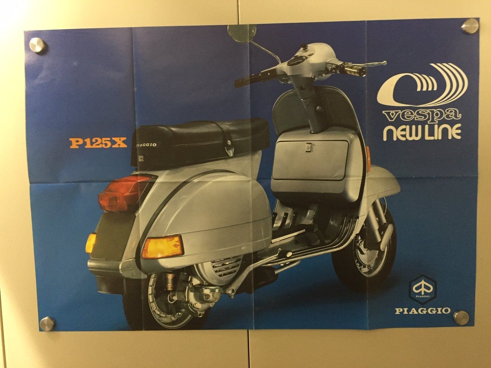 Vespa Toutes les pièces pour scooter: Vespa P125X Poster 1980 – Neuf (Voir description) à Dübendorf par vesparazzo