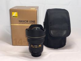 AF-S NIKKOR 14-24mm f/2.8G ED