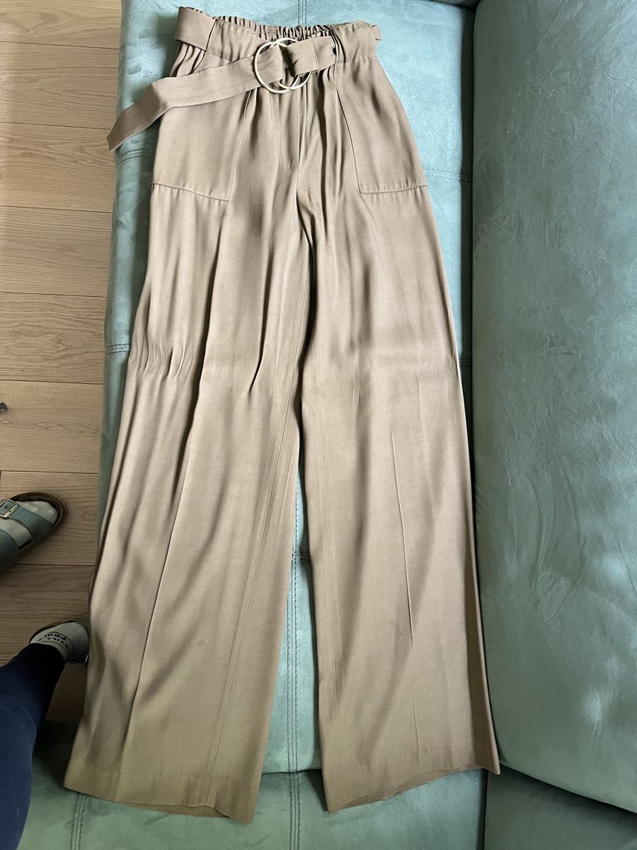 Pantaloni: Massimo dutti flare  pants- brown – Nuovo (secondo la descrizione) da Corsier GE venduto da Karol_save_planet 3