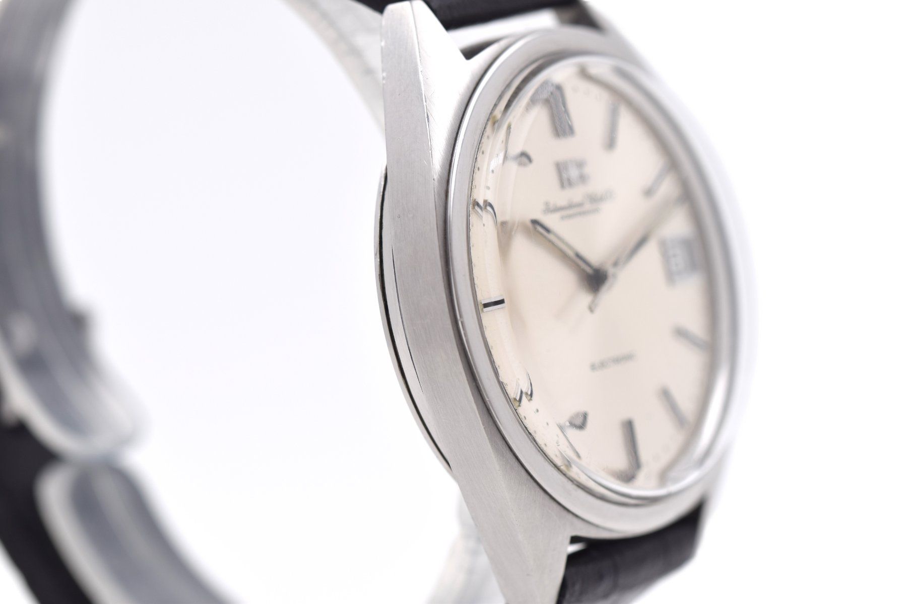 IWC Orologi: IWC Electronic Uhr mit Papieren von 1973 – Usato da Arni AG venduto da magnetKRAFT 3