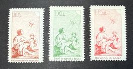 Vorläufe PJ I - III - Topp erhalten mit Originalgummi