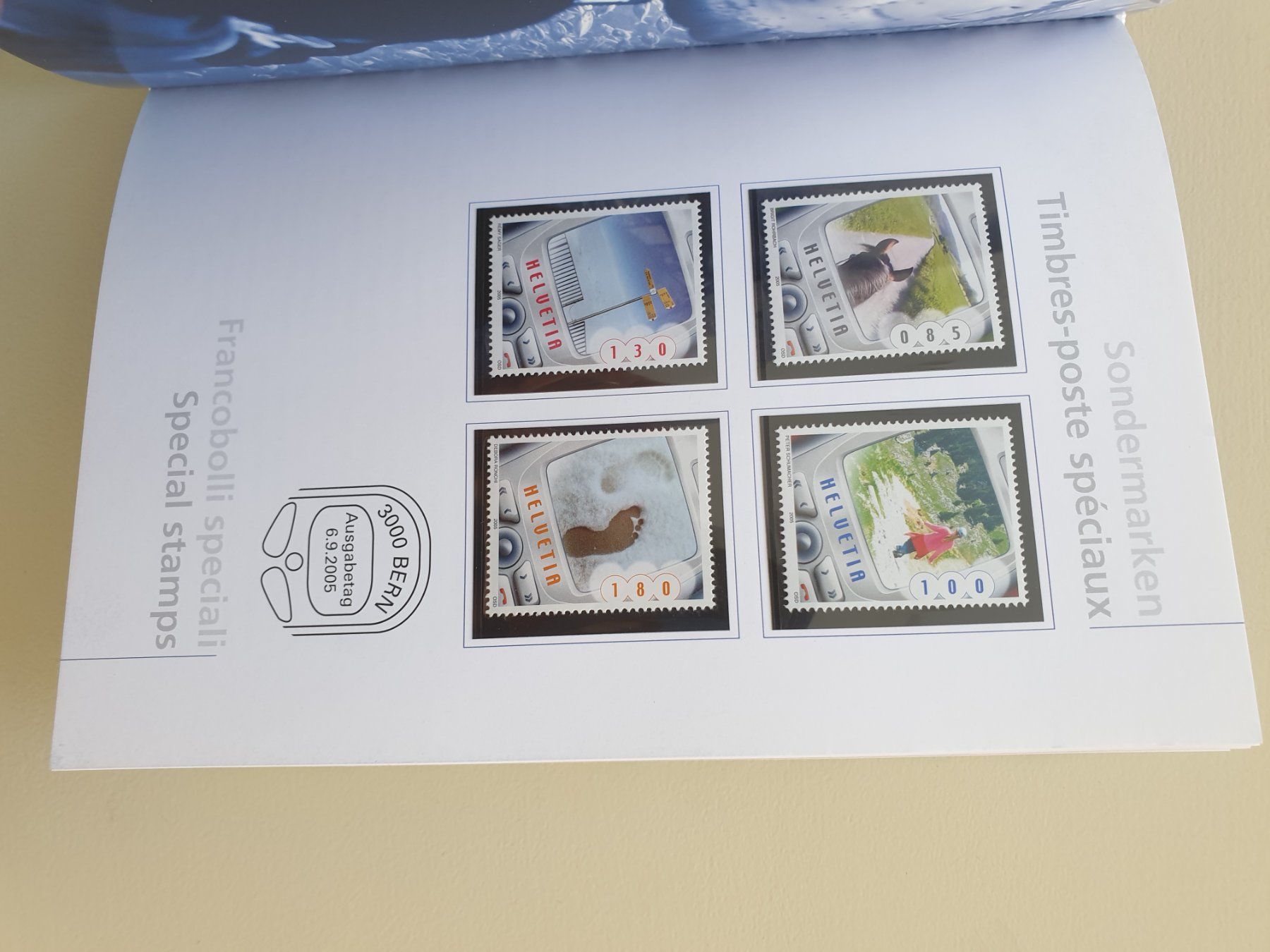 Tutti i francobolli: La collection suisse 2005 postfrisch Top – Nuovo (secondo la descrizione) da Frauenfeld venduto da Kasico 8