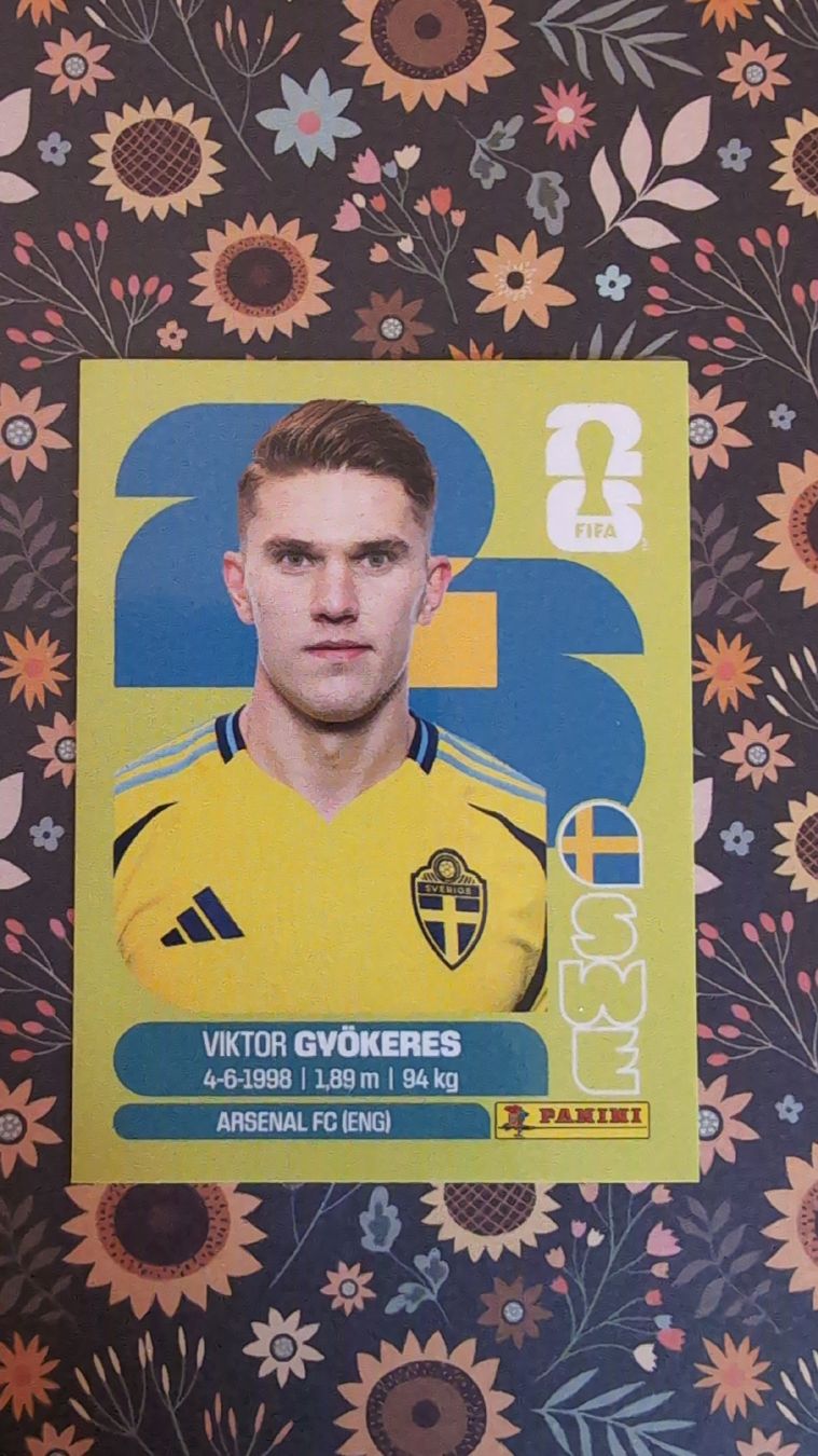 Panini Cartes à collectionner: SWE 20 - PANINI - FIFA WM 2026 – Neuf (Voir description) à Bauma par tobiaskl