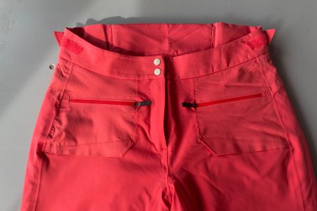 Kjus Skihose Damen rot Grösse 38 guter Zustand