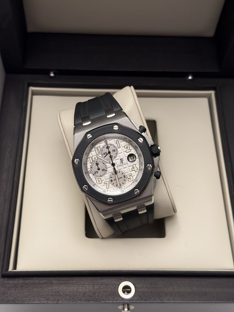 Audemars Piguet Orologi: Audemars Piguet Royal-Oak Offshore Fullset – Usato da Niederwangen BE venduto da Petropet