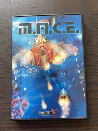 Amiga M.A.C.E. game CD