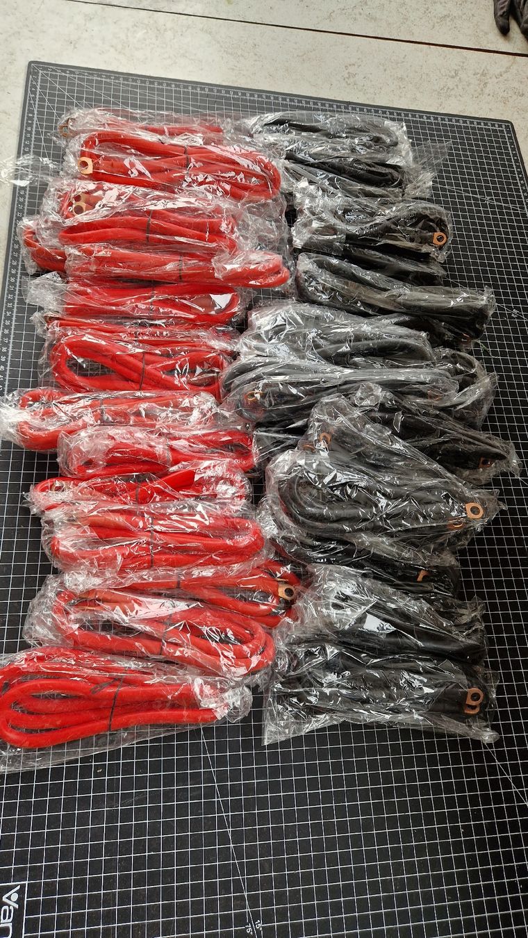 Cavi: 2x 18 Stromkabel ab 1Fr. – Nuovo e nell'imballaggio originale da Sonnental venduto da Berling 1