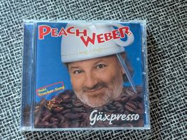 💽Peach Weber Gäxpresso CD, Guter Zustand