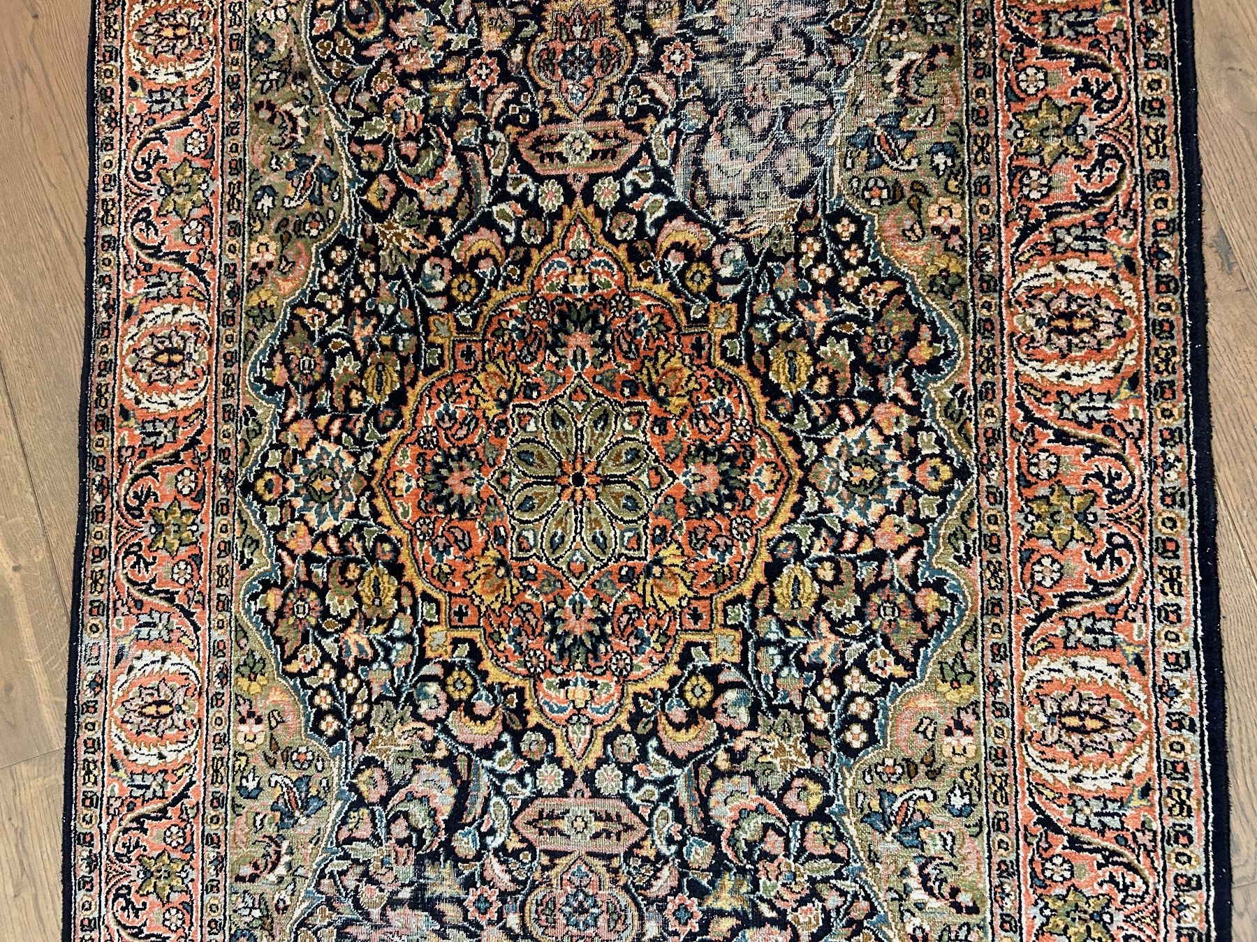 Tappeti: Orientteppich Isfahan / Seide – Usato da Rheineck venduto da emma.gut 4