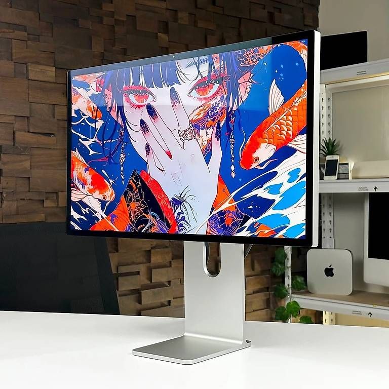 Monitore: Apple Studio Display  height and tilt adjustable – Gebraucht aus Stallikon von BakCox
