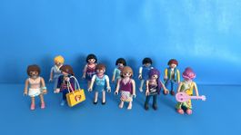 11 Playmobil Frauen Figuren 