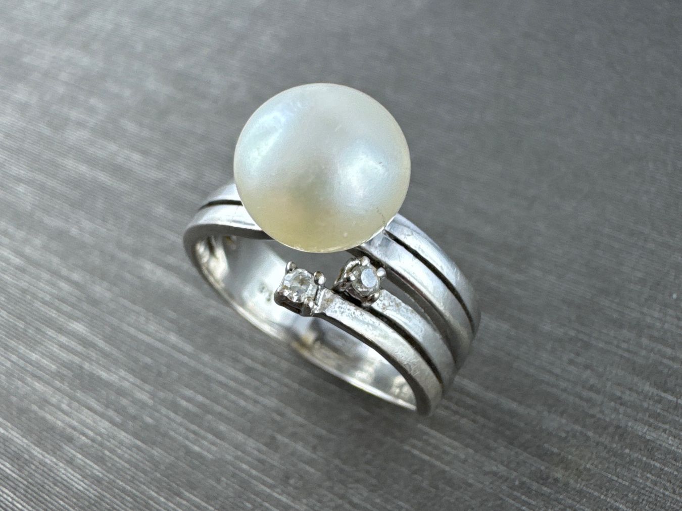 Bagues: Ring 925 Silber – D'occasion à Niederuzwil par leo_8857