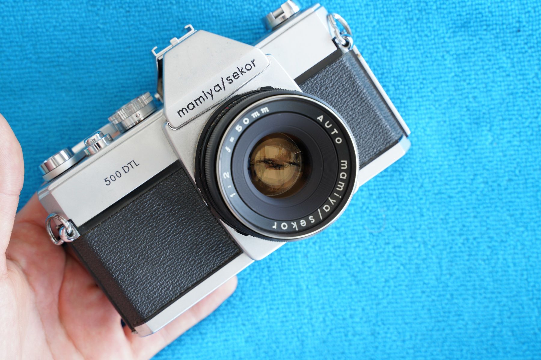 Mamiya Kamera: Mamiya Sekor 500 DTL - 50mm 1:2 – Defekt aus Dagmersellen von sim_zqh8