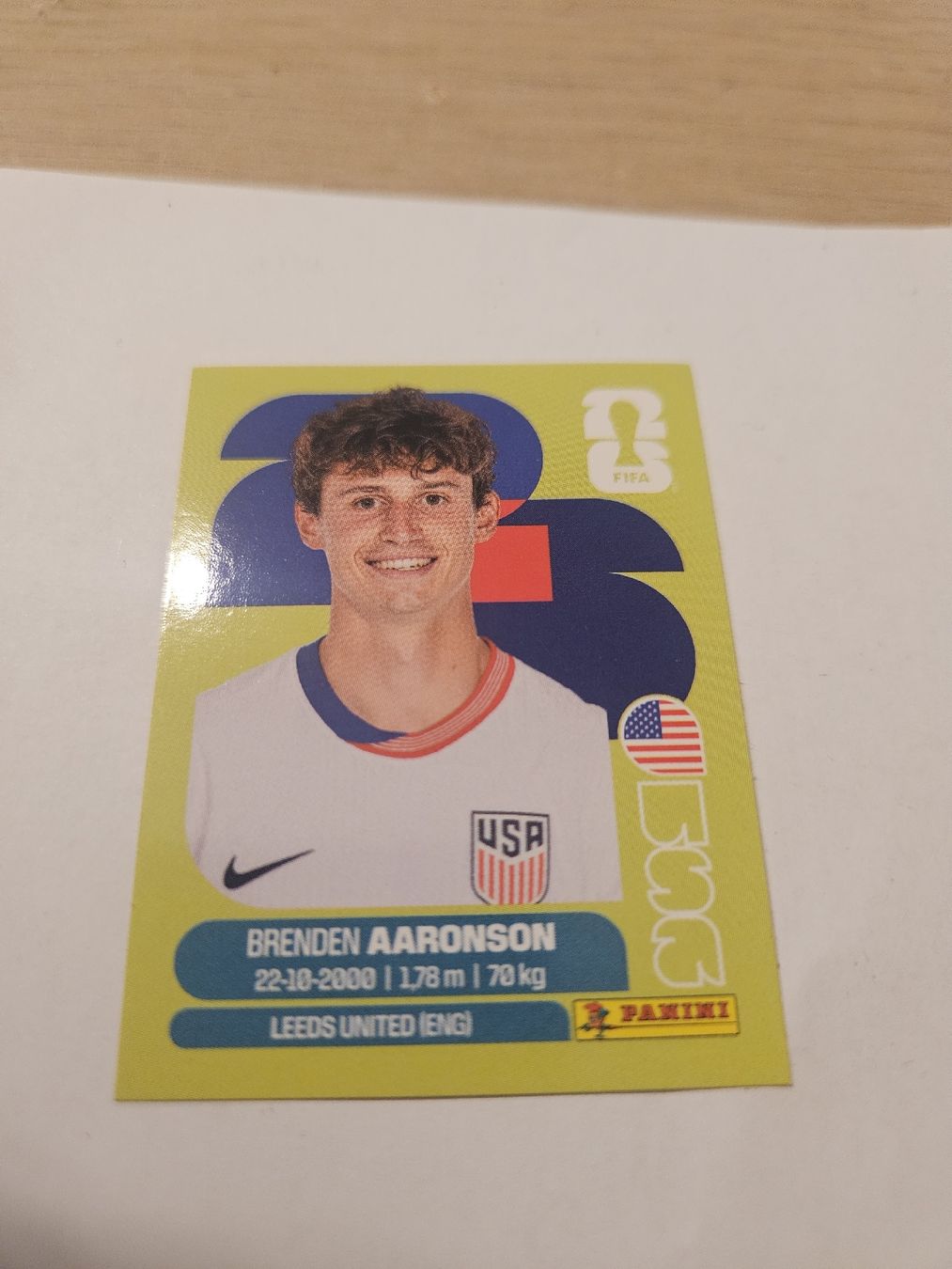 Panini Carte collezionabili: Panini WM 2026 USA 17 – Nuovo (secondo la descrizione) da Genève venduto da jerdinho1209
