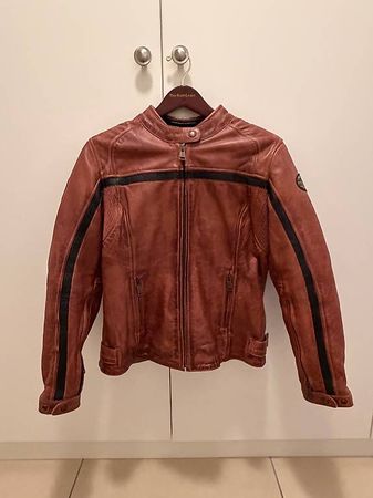 Veste de moto femme helstons