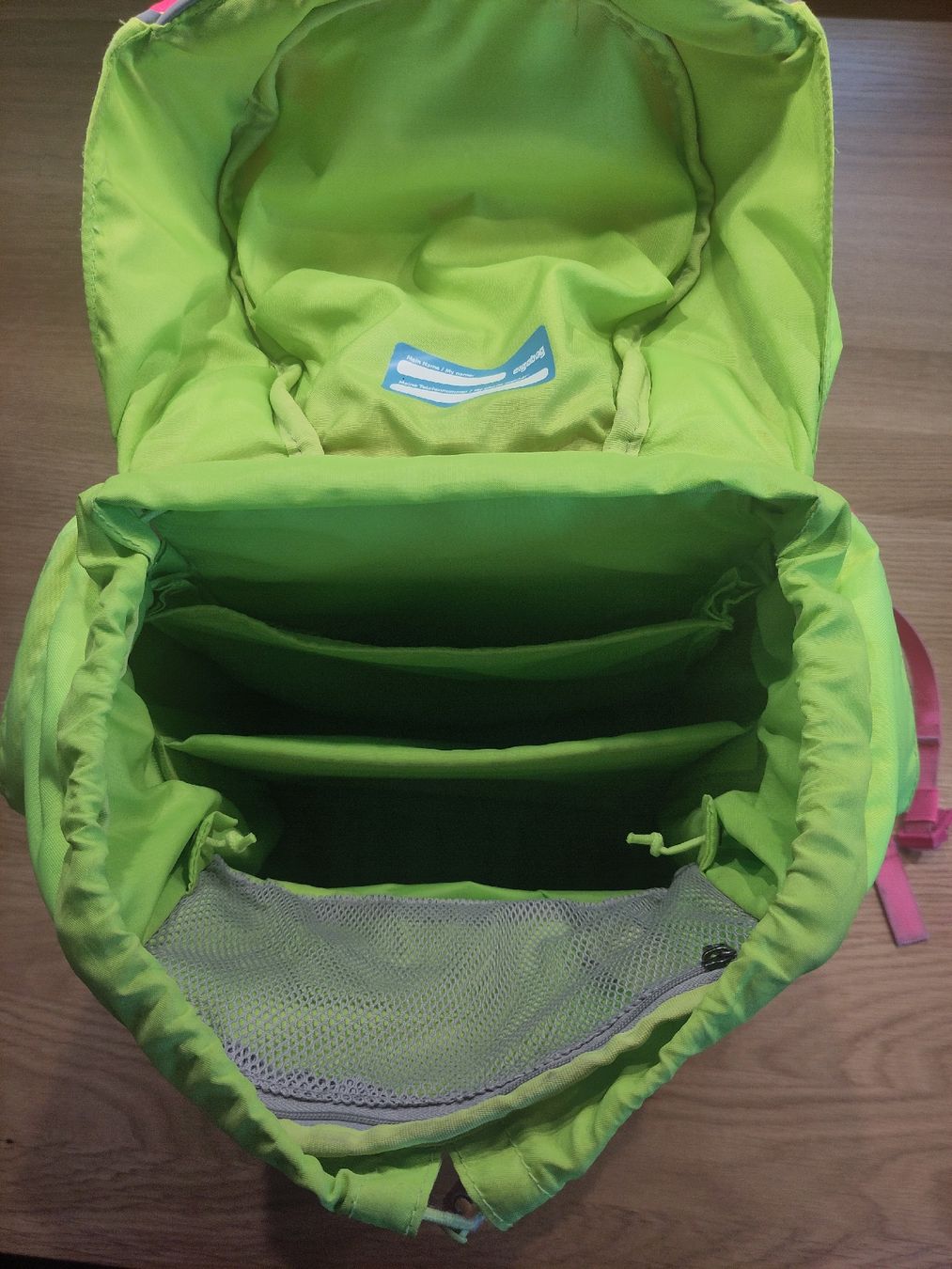 Ergobag Borse & Zaini: Farbenfroher Schulrucksack, hohe Sichtbarkeit – Usato da Ammerswil AG venduto da Scorer76 7