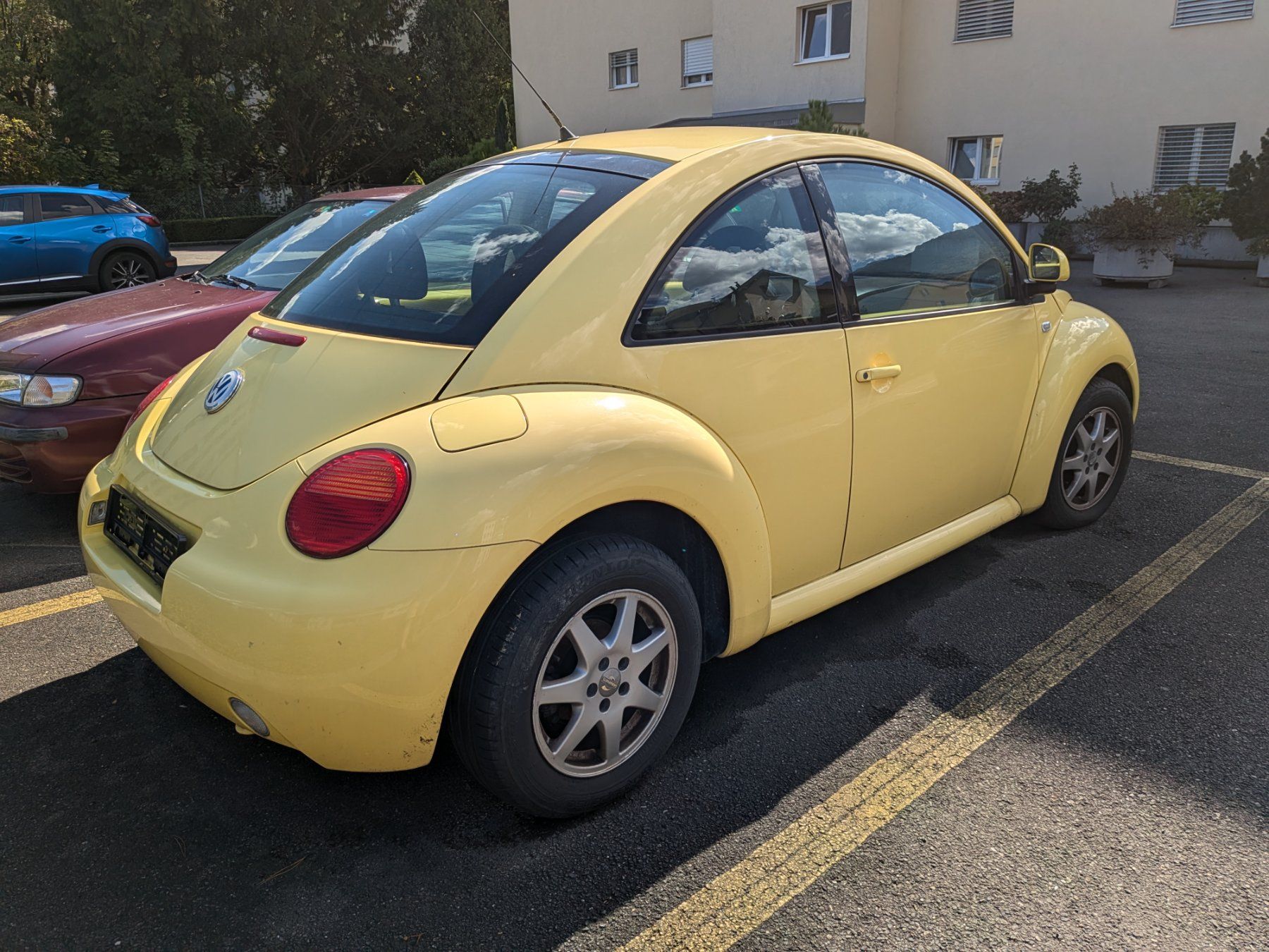 VW Autos: Vw New beetle 1.8t – D'occasion à Monthey par lpa_9ynf 1