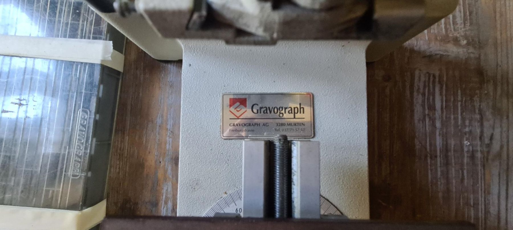 Alle Maschinen: Gravograph Graviermaschine – Neu (gemäss Beschreibung) aus Oberdorf BL von heinimag 7