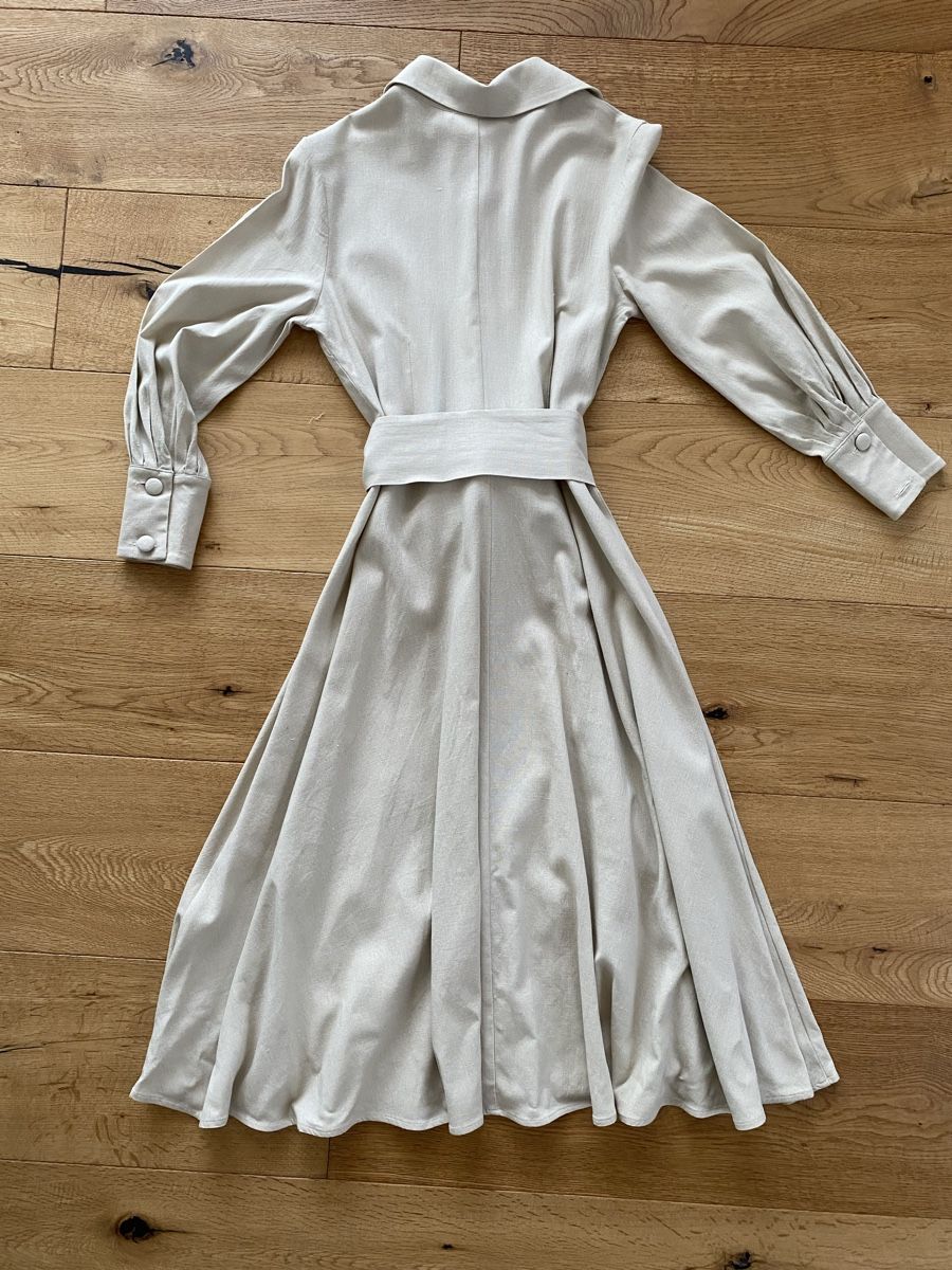 Kleider: Leinenkleid von MASCH – Neu (gemäss Beschreibung) aus Ittigen von 132465 1