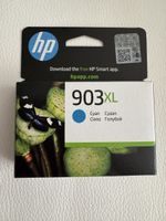 HP 903XL Tintenpatrone.         Cyan neu und originalverpac