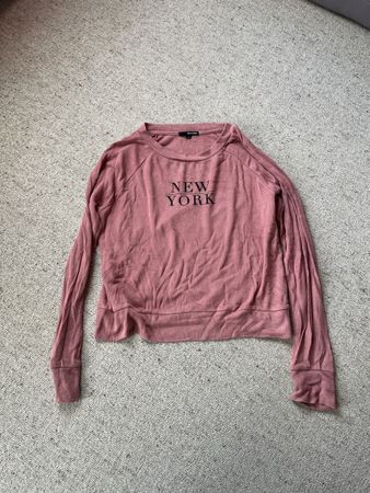 Rosa Pullover, Grösse XS
