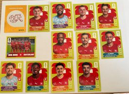Panini FIFA World Cup 2026, Schweiz, 13 Sticker