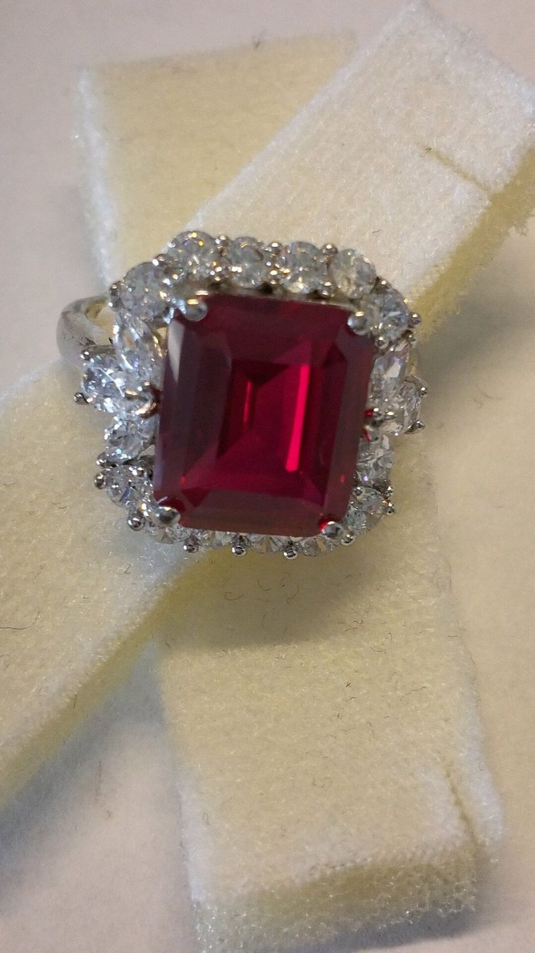 Ringe: Silberring mit Zirkonia – Gebraucht aus Ittigen von amstraad 1