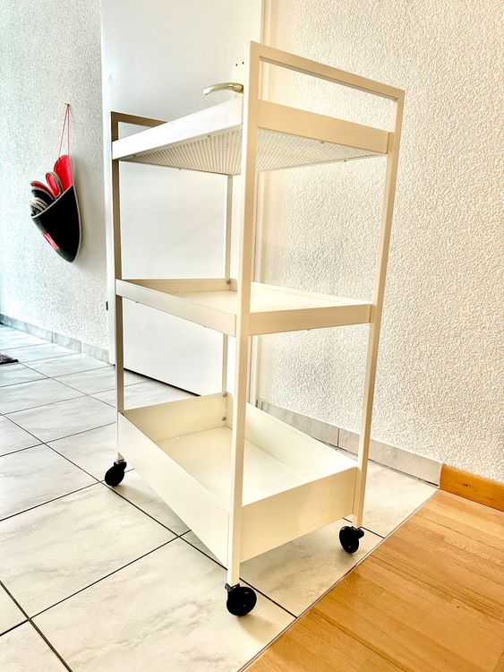 Giikin Gewürzregal Aus Holz – 4 Ebenen, Rustikales Braun, 34 X 32 X 21 Cm, Für Küche & Mehr