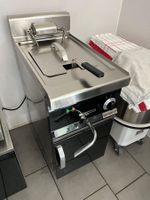 Elektro Fritteuse - Gastro 10 Liter (9 kW) - inkl. Unterbau