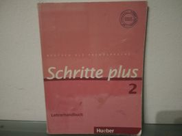Schritte plus - Deutsch als Fremdsprache Bd.2 Lehrerhandbuch