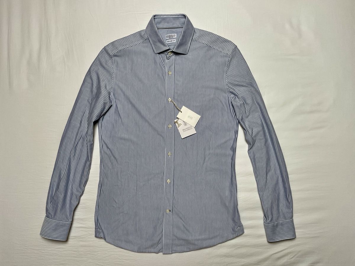 Brunello Cucinelli Camicie: Brunello Cucinelli Herren Hemd – Nuovo (secondo la descrizione) da Fruthwilen venduto da beadier1 1