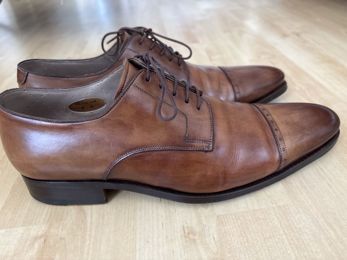 Santoni Scarpe da uomo: Santoni Schuhe, Gr. 8 – Usato da langenthal venduto da rundholz7 3