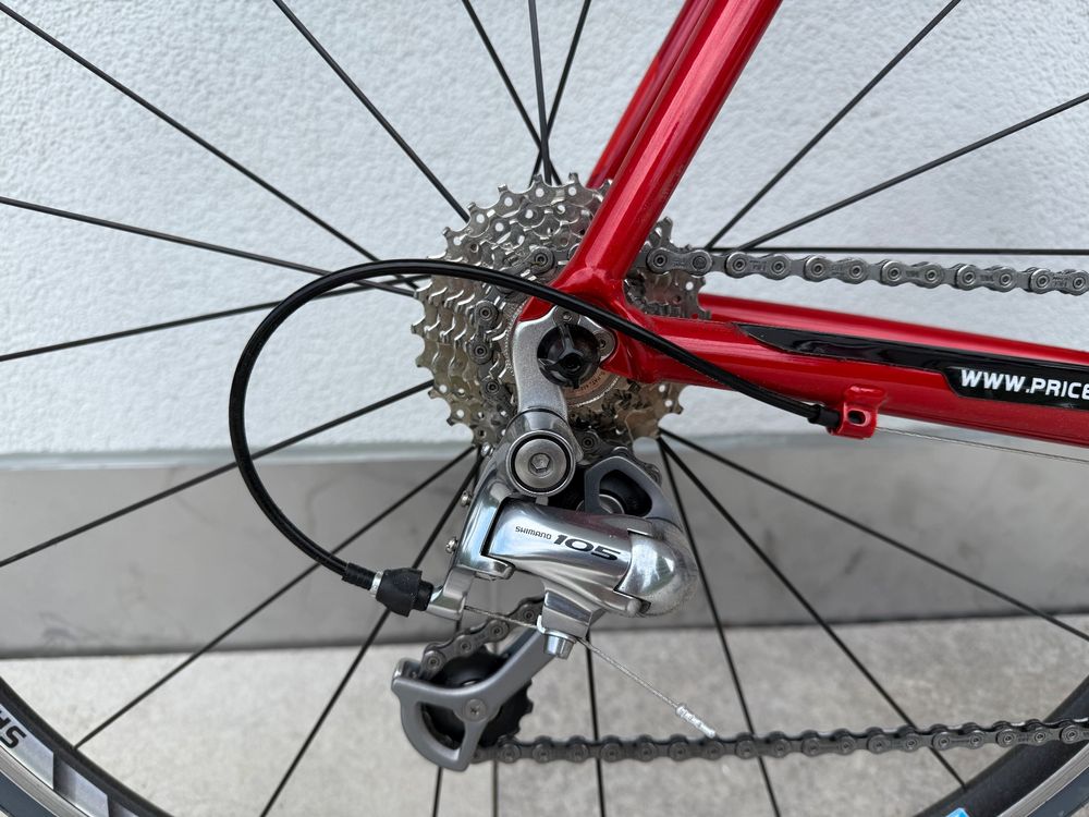 Price Biciclette: Sehr gepfelgtes Price Rennrad – Usato da Kreuzlingen venduto da dor_6dlt 2