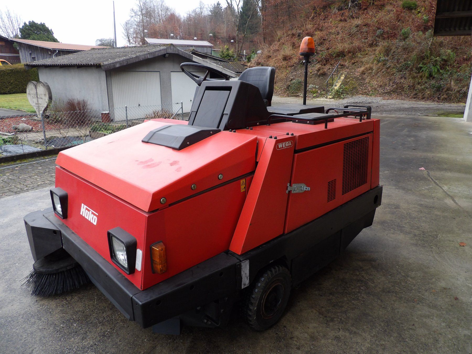 Hako Tutte le macchine: Hako Jonas 1700 D Kehrmaschine – Usato da Lyssach venduto da stuly 2