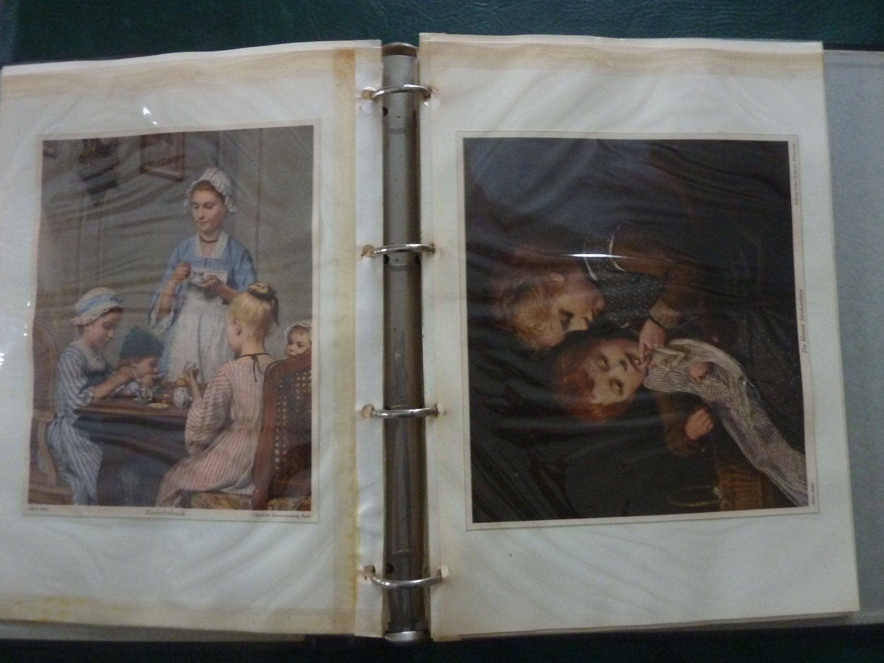 Foto & Immagini: Ordner mit Kunstdruck, meist Albert Anker – Usato da Triengen venduto da Nussbaum14 5