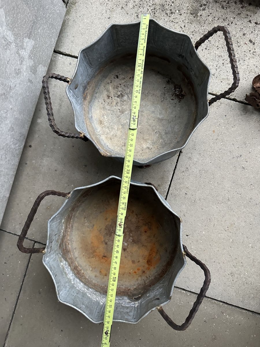 Casseroles: Blechkübel Set mit Henkel – D'occasion à Windisch par nin_rtk7 3
