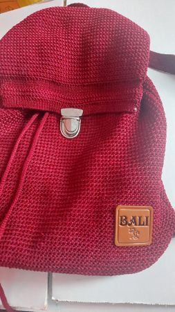 Rucksack,handarbeit aus Bali#NEU