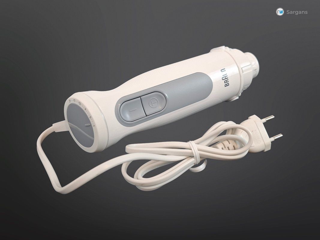Braun Elettrodomestici da cucina: BRAUN  MultiQuick 5 Stabmixer – Nuovo (secondo la descrizione) da Sargans venduto da Restwert_Sargans 3
