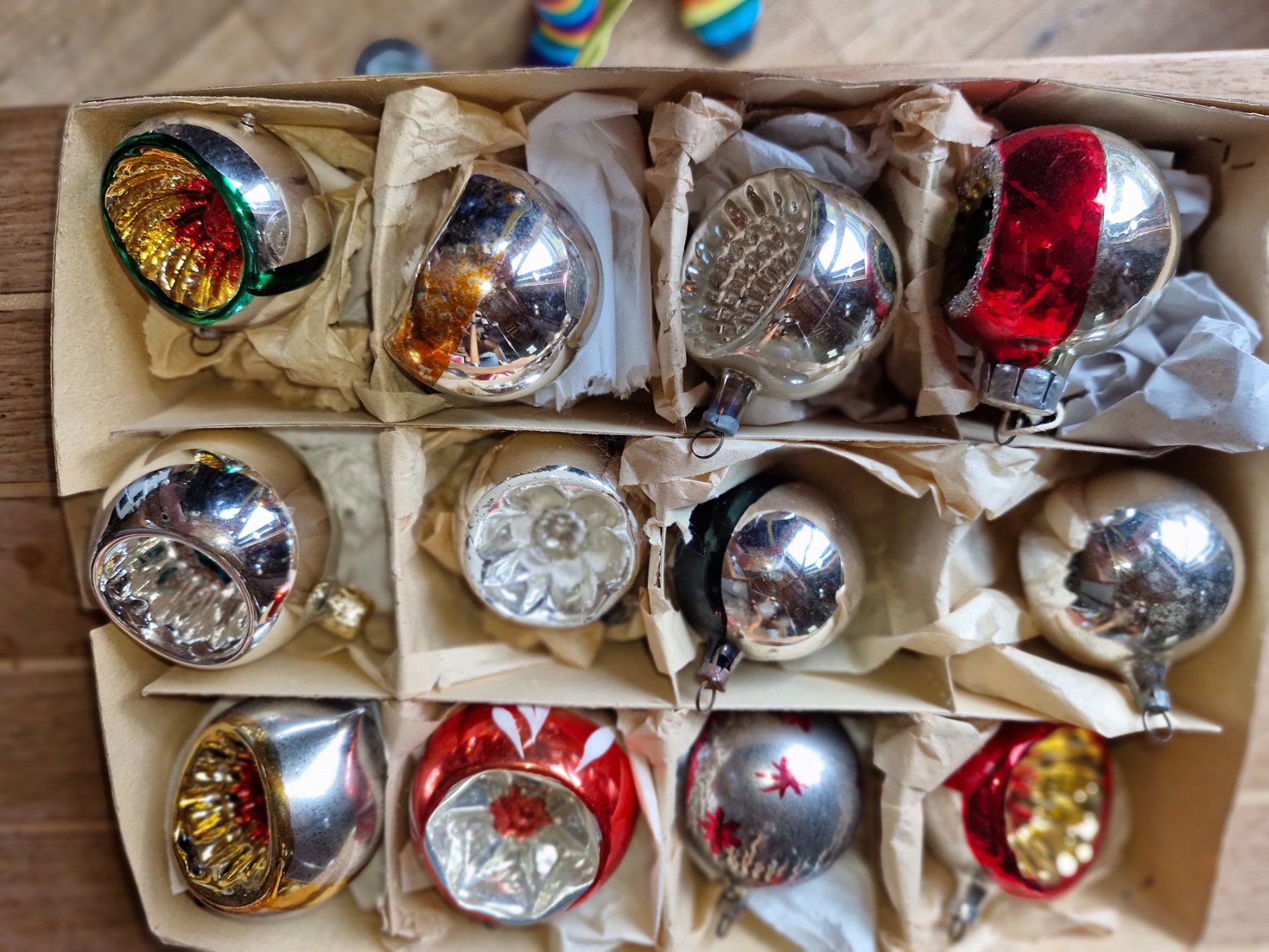 Tutte le decorazioni: antiker Christbaumschmuck – Usato da Guarda venduto da rue_bpd7 2