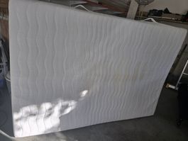 Matratze IKEA Sultan Elsfjord weiss gebrauchter Zustand