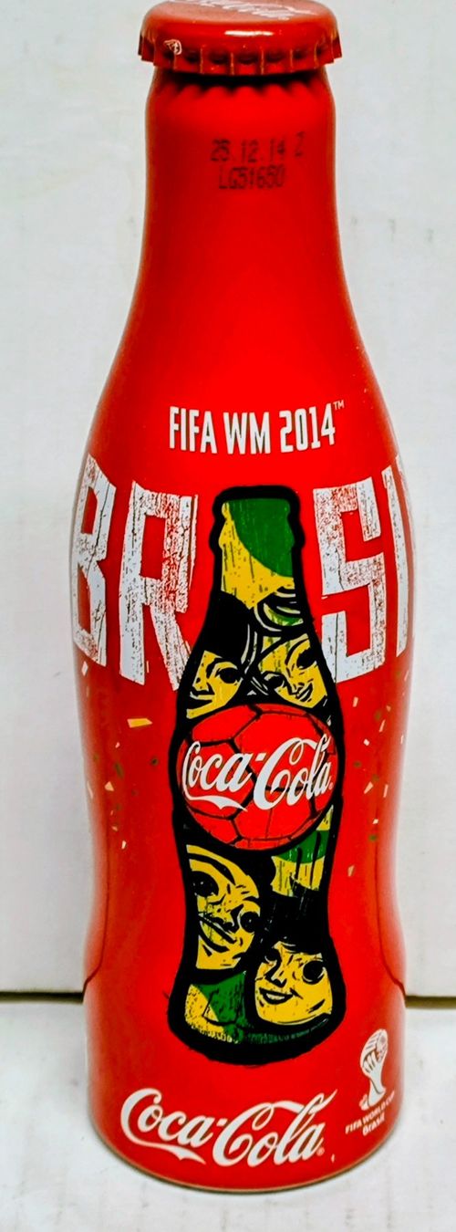 Coca-Cola Altro in Stoviglie & Bicchieri: Coca-Cola Alu Flasche – Nuovo (secondo la descrizione) da Pfäffikon ZH venduto da Colacity