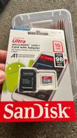 60× SanDisk Ultra microSDHC 16 GB UHS-I A1 – NEU & OVP