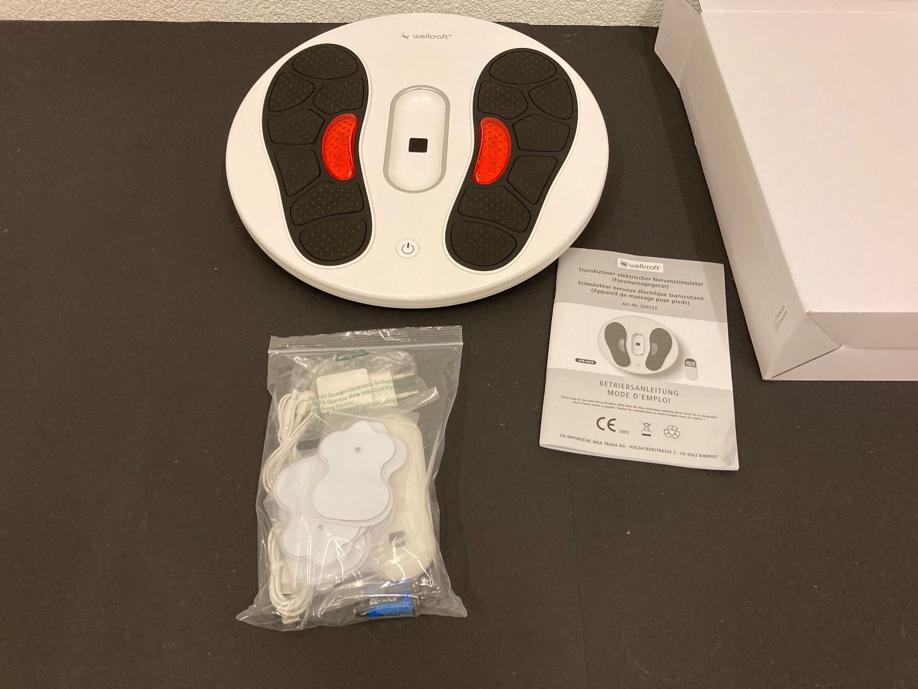 Dispositivi per massaggi: Fussmassage Gerät von Wellcraft – Nuovo (secondo la descrizione) da Neuenhof venduto da jorogo