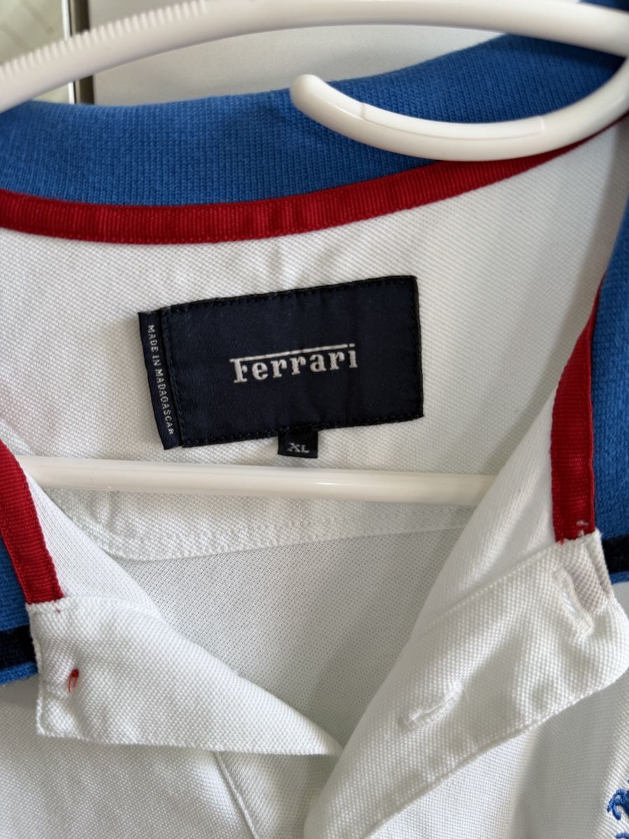 Polo-Shirts: Ferrari Poloshirt XL – Neu (gemäss Beschreibung) aus Weiach von nou_t2x8 3