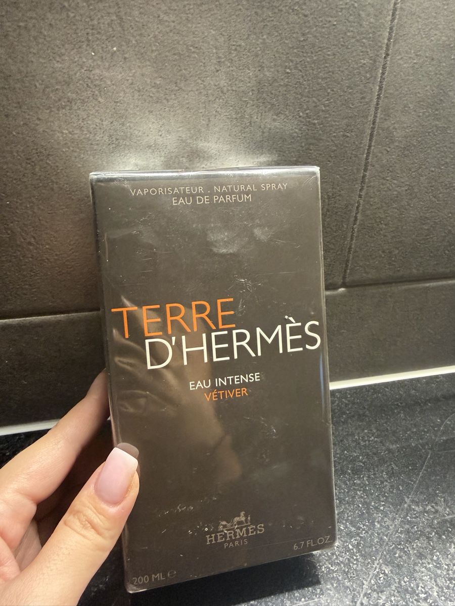 Hermès Profumi & Eau de Toilette: Terre d’Hermes Eau Vetiver – Nuovo e nell'imballaggio originale da Lausanne venduto da mar_f6fj
